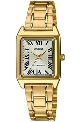 DAMKLOCKA CASIO LTP-V007G-9B + LÅDA (zd638i)