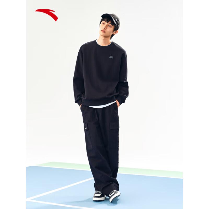 

Anta Unisex Knit Pullover Sweatshirt