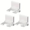 Foldable Wall-Mounted Hook Hooks - No Drill, Easy Install, Durable Plastic, Ideal for Shaving and Grooming Tools, Utility Hooks