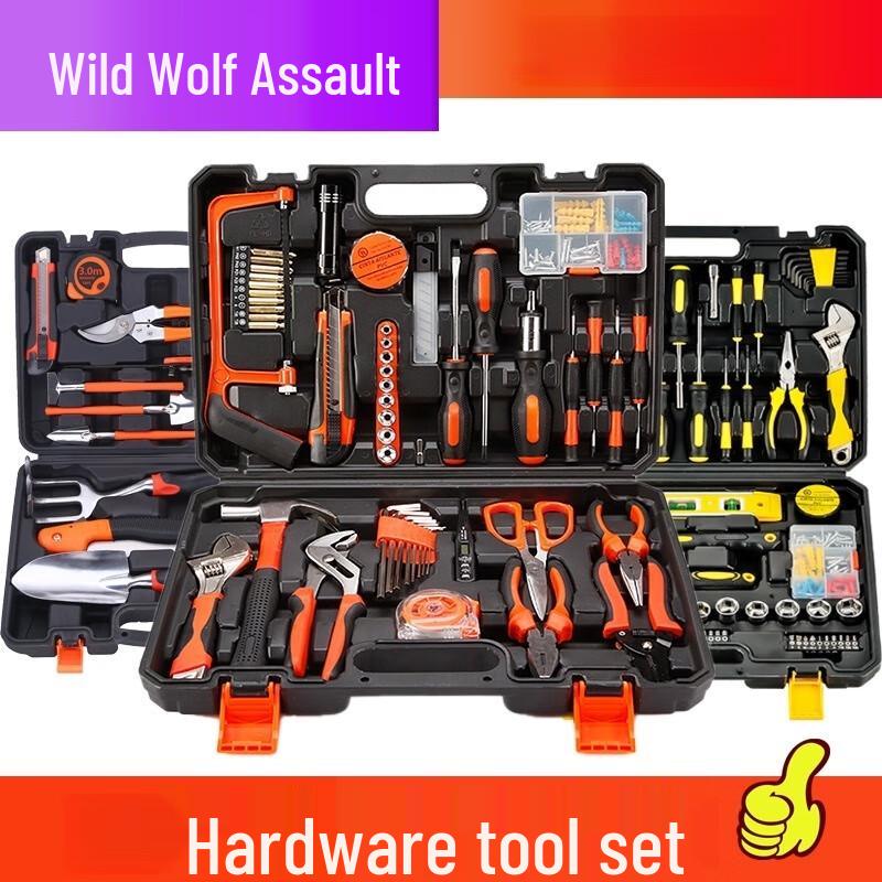 Sada 25 kusů domácího nářadí Wild Wolf