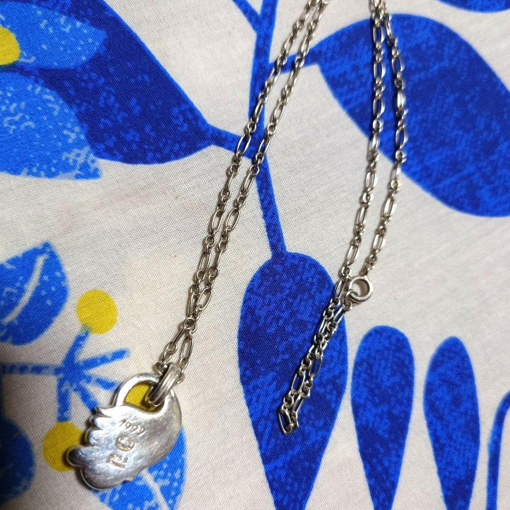 Used Georg Jensen 1999 Year Pendant