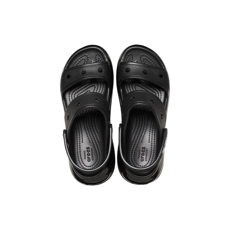 Crocs Sandale Mega Crush Noir Baskets Unisexe 207989-001