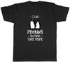 Ich mag Pinguine Und Vielleicht Drei Leute Unisex Unisex T-Shirt Tee Geschenk
