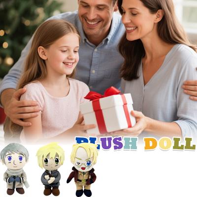 Plüschpuppe, Spielzeuggeschenk, Cartoon-Stil, Stoffpuppe für Kinder, Geschenkkissen für Kinder