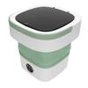 Portable Mini Washing Machine Small Clothes Foldable Laundry Machine with 3 Cleaning Modes for Hotel Home Apartment
