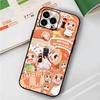 Doma Umaru For iPhone 13,17,11,12,16,14,15,Plus,Pro Max Soft Silicone Black Phone Case