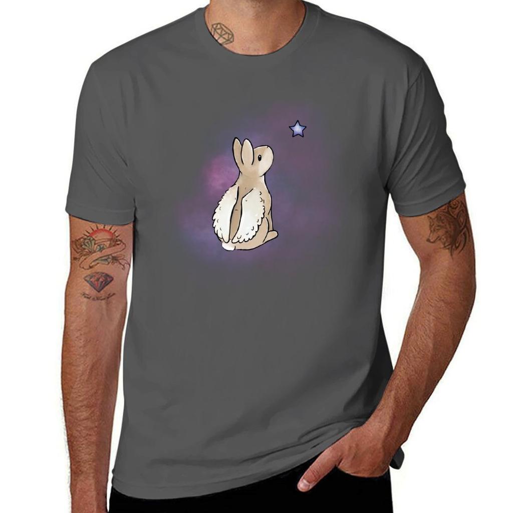 Angel Bunny TShirt T Shirts for Unisex Cotton Soft TShirt