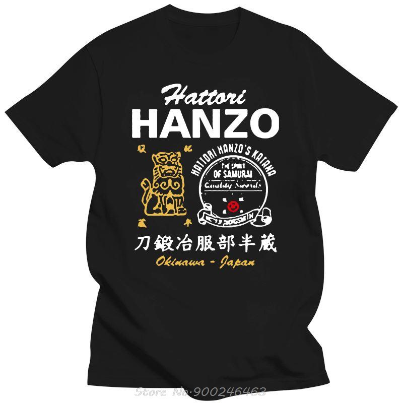 Vêtements Hommes Kill Bill Hattori Hanzo Ninja Samouraï Katana Forgeron Japonais Mode T-shirt Chauds T-shirts Streetwear