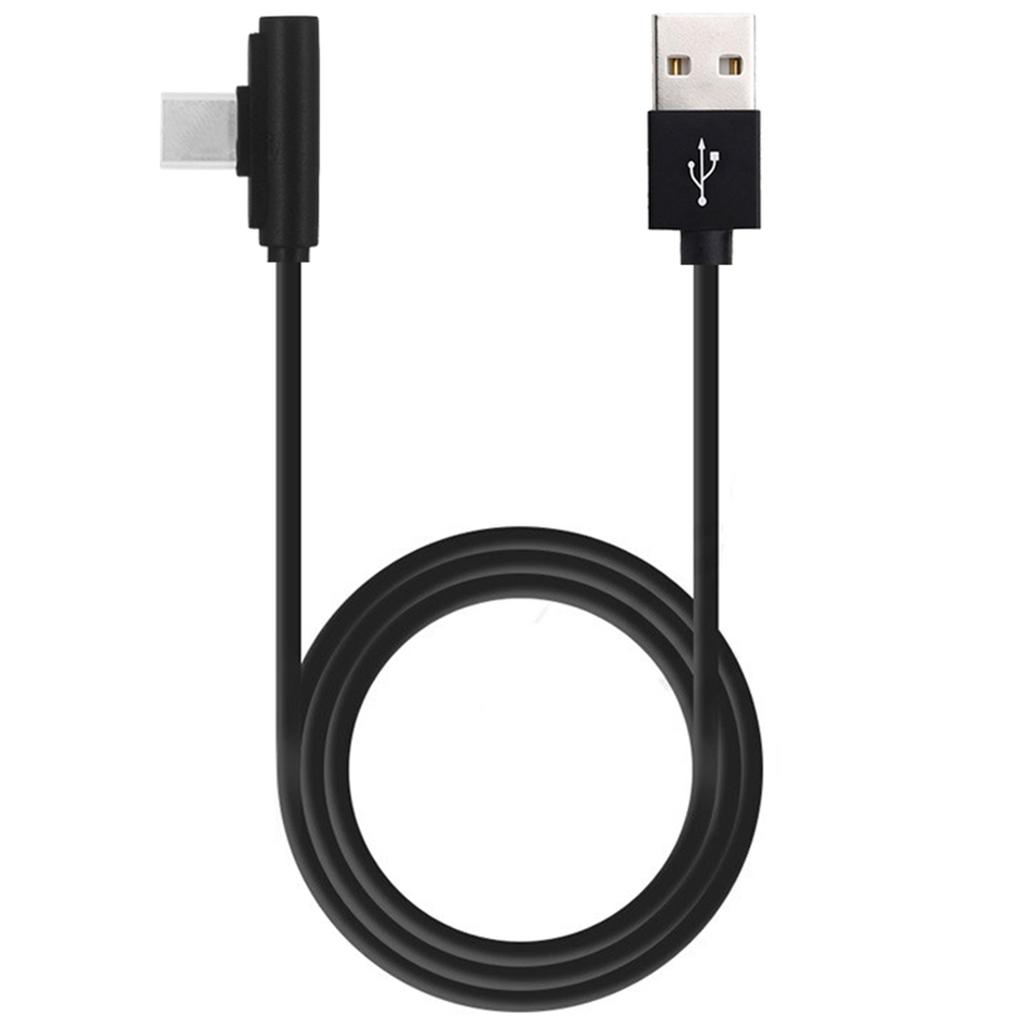 Usb Charging Cable Type-c 90 Degree Elbow Charger Power Cable Compatible For Switch Game Console Mobile Phone