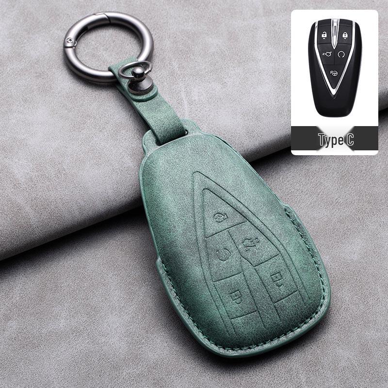 Changan Car Key Case for CS75 Plus, Yidong, CS35, Uni-K, X5, and Oshan.