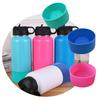 3.56in/9cm Silicone Protective Sleeve Non-slip Anti-scratch Bottle Boot Suitable For 32oz-40oz Capacity