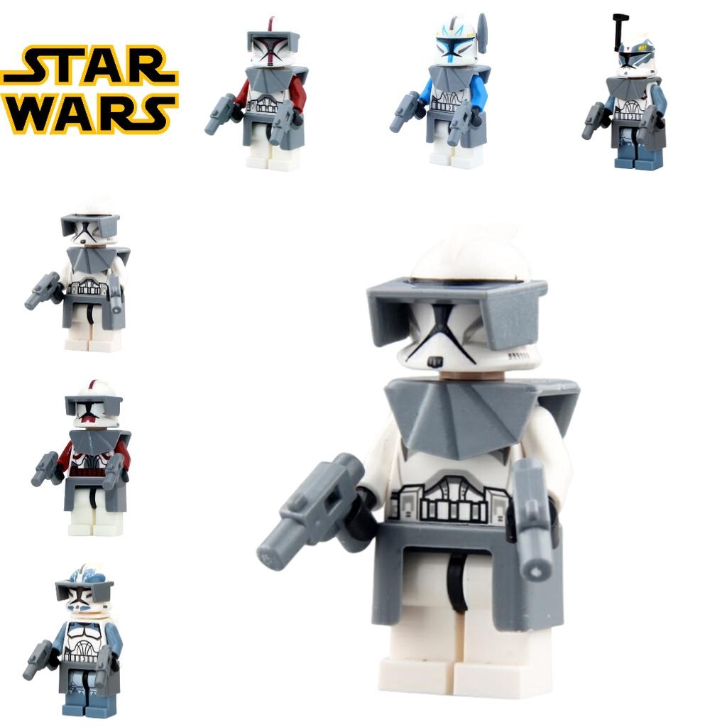 Pg8002 High-quality Star Wars Clone Soldier Building Blocks Toy For Children
