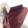 CARTIER Must de Line logo wallet Long wallet Long Wallet Leather wine-red