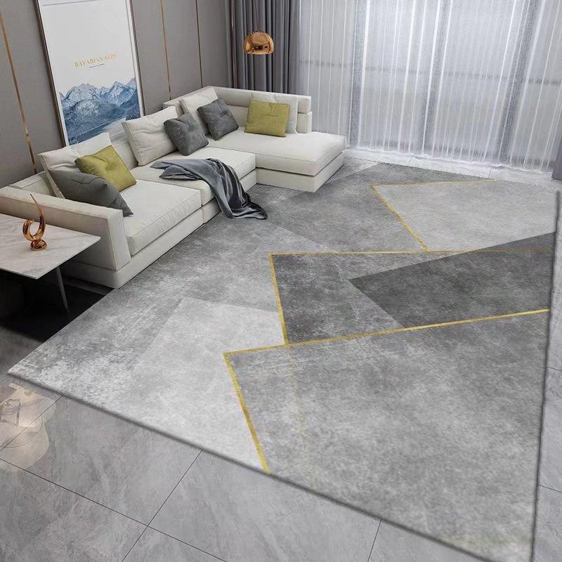 Geometric Printed Carpet Living Room luxury 160x230 Large Area rugs for bedroom decoration soft non-slip floor mat for kids room