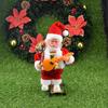 Santa Claus Climbing Ladder with Beads - Christmas Decorations & Children's Toy Gift