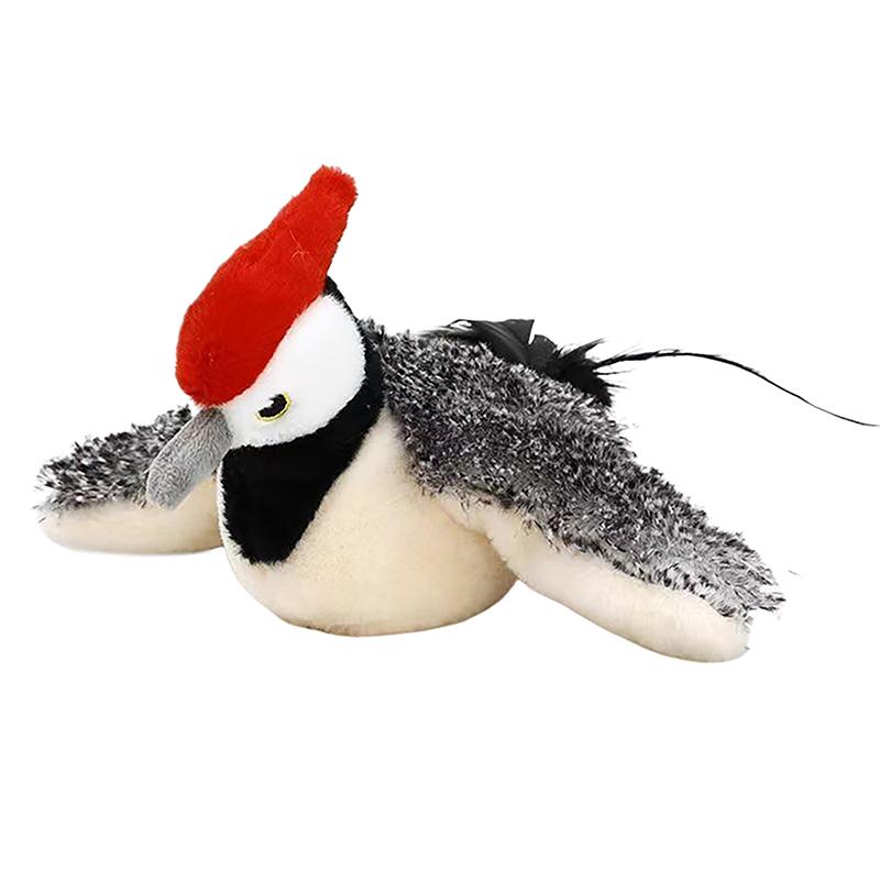 

Інтерактивні іграшки для котів Перезаряджувані Пташка, що махає крилами та цвірінькає Іграшки з котячою м ятою Плюшева іграшка для котів Навчальні Іграшки для полювання котів Товари для домашніх тварин