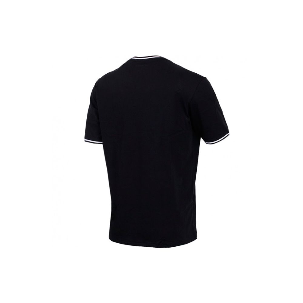 Adidas Neo Casual Sports Crew Neck T-Shirt Men Tops Black CV6874
