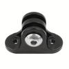 Durable Metal Camera Holder Adapter Mount Connector -Bike Computer Fixed Seat Base for Action Cameras, Compatible with Gopro 13 Phone Stand