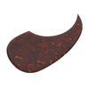 Acoustic Guitar Pickguard PVC Plastic Thickened Guard Plate Musical Instrument Accessory