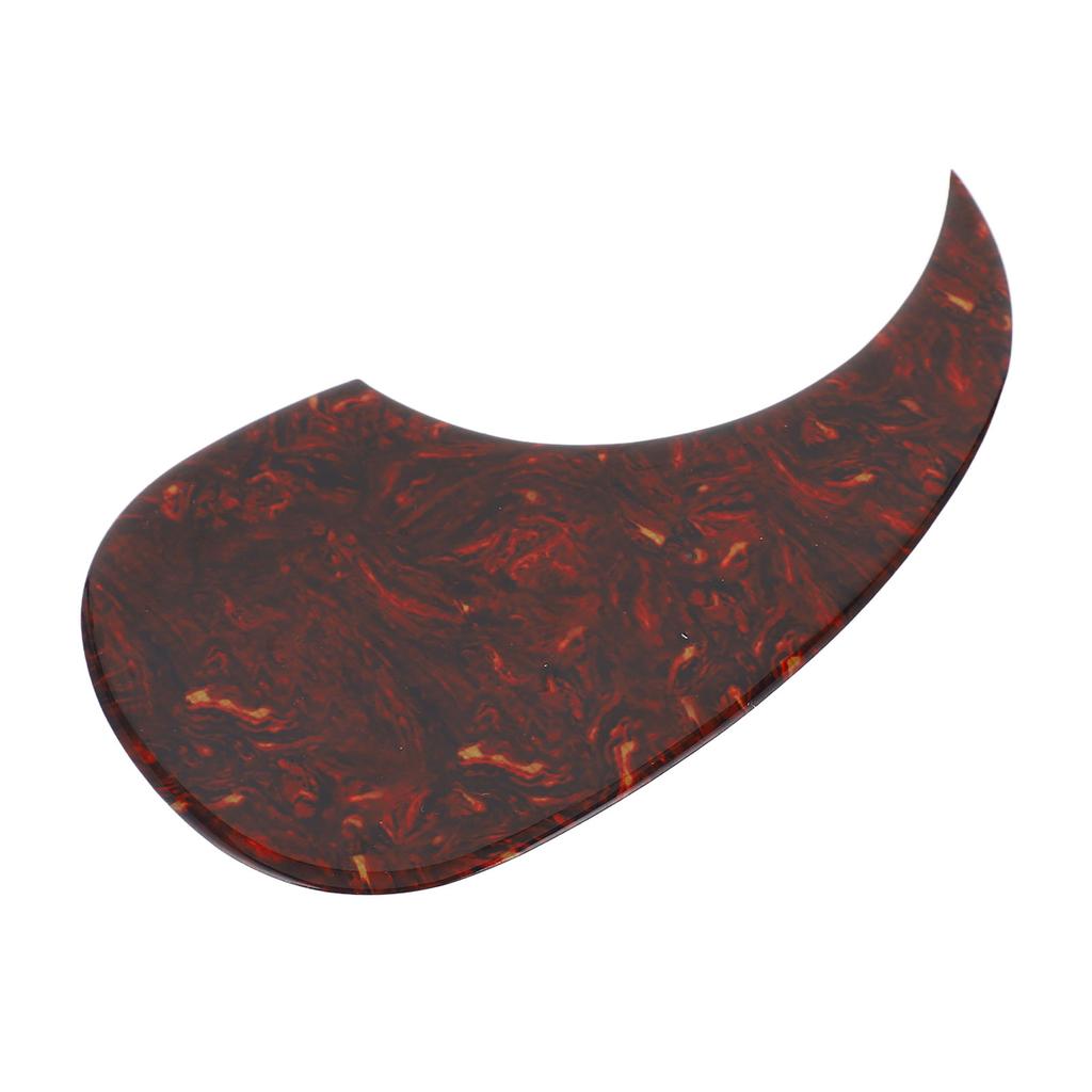 Acoustic Guitar Pickguard PVC Plastic Thickened Guard Plate Musical Instrument Accessory