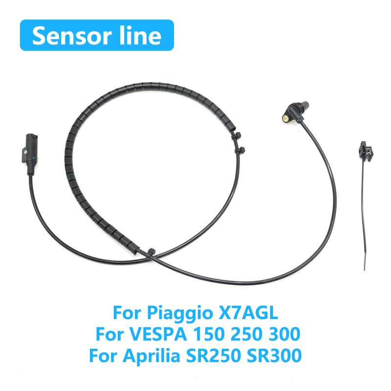 

For Piaggio X7AGL VESPA 150 250 300 Aprilia SR250 SR300 Motocycle Accessories Front Rear ABS Wheel Speed Sensor