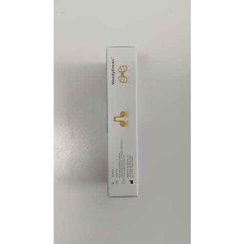 WoodyKnows Super Support Nasal Dilators, Soft Model, Improves Airflow for Sleep and Sports, Relieves Nasal Congestion and Nose-Related Snoring (Small,