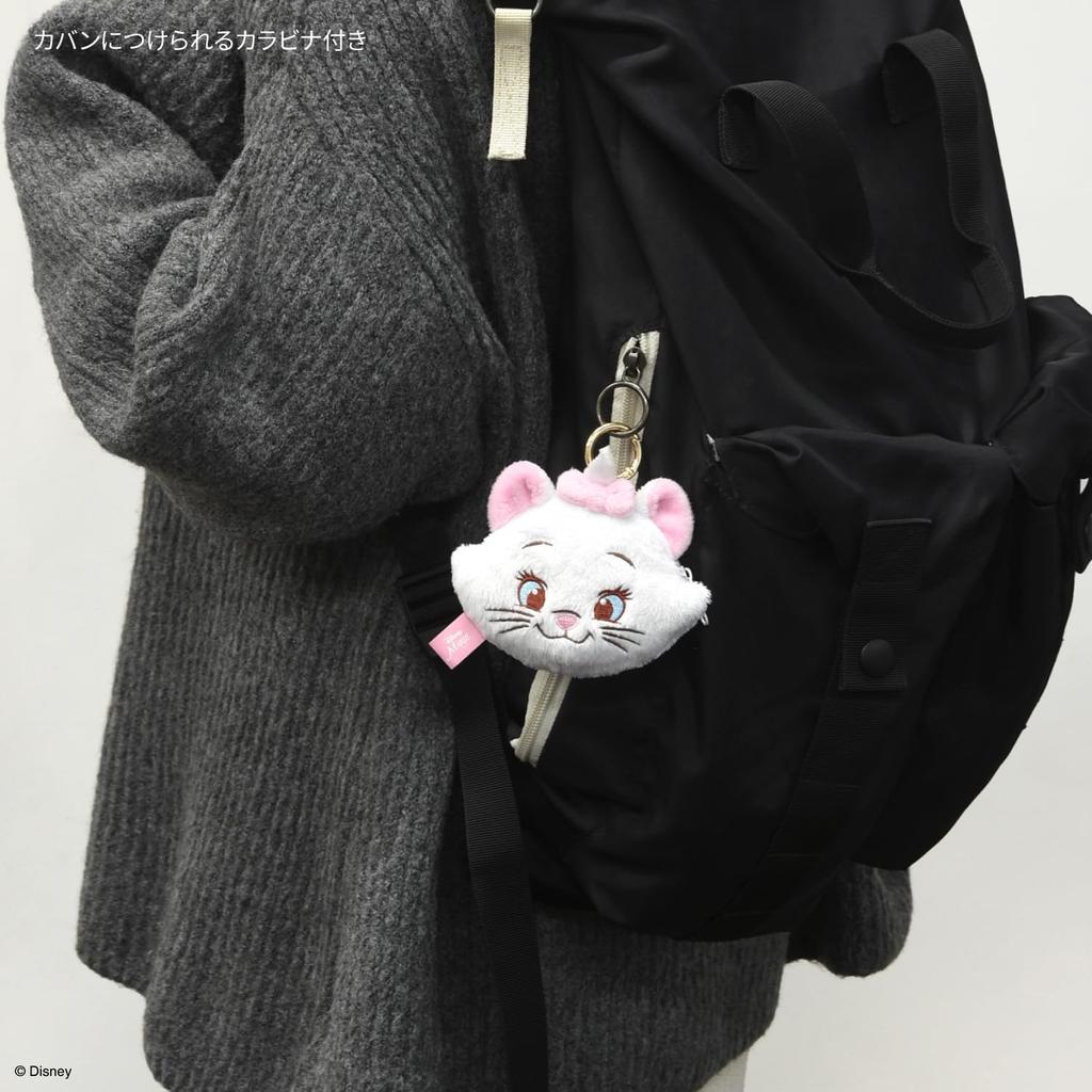 Gourmandies Disney Character Earphone Marie Multi-Pouch DNG-179MR