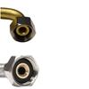 Flexible Hydraulique 3/8" DVGW en Inox pour Eau Potable - 300mm