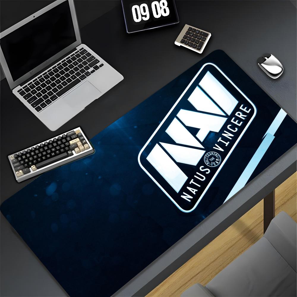 N-Navi CSGO S1mple Simple Mouse Pad XXL Gamer Gaming PC Computer Otaku Locking Edge DIY Customized Photo Laptop Notebook Desk Ma