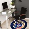 1pc Sailor Moon Round carpet, Made of Polyester,Perfect for Decorating Office Chairs, Living Rooms,fplt053