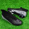 Hot-selling football shoes men's high-top long broken nails student children boys professional training football shoes