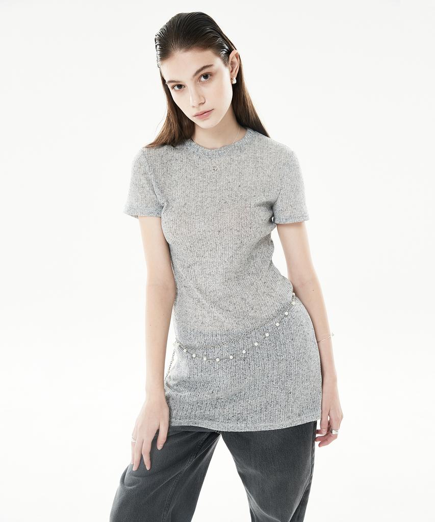 Latizen Lls Knit Dress(Gray)