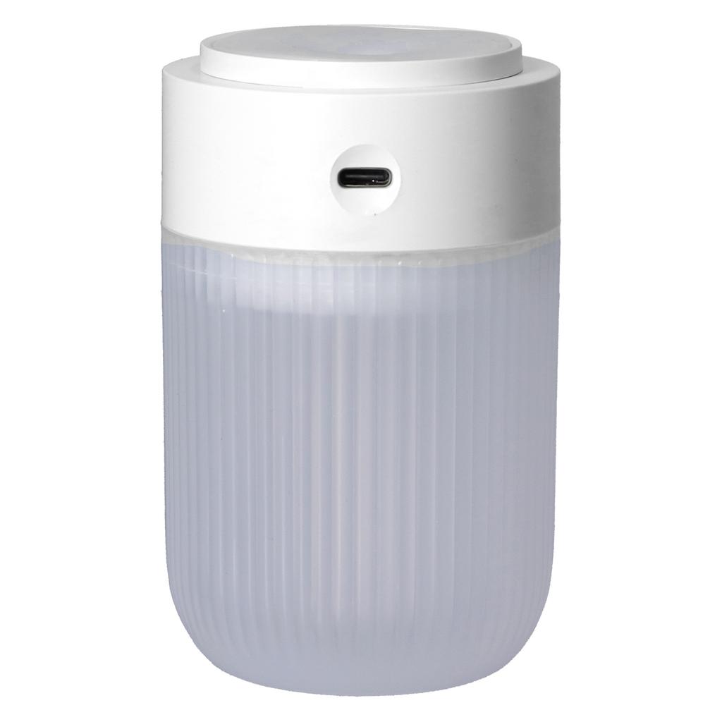 Nawilżacz chłodnej mgiełki Mini Przenośny 250 ml USB Ultracichy Dyfuzor z Kolorowym Światłem Nocnym