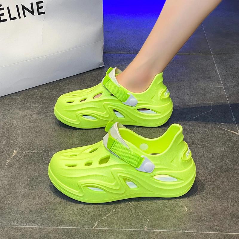 Módní Pánské Boty Pantofle Dámské Zahradní Ploché Sandály Platformové Sandály Pánské Letní Sandály 2024 Pánské Tenisky Venkovní Žabky Domácí Dřeváky