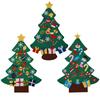 Christmas Decorations, Children'S Handmade Diy Three-Dimensional Christmas Tree Large Christmas Hanging Gifts