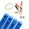 Automotive Injector Cleaner Set, 12V 24V for Tester, Flush Adapter DIY