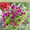 3 Piece Reusable Thick Felt Hanging Basket Inserts, Round Fabric Flower Pot Liners Prevent Soil Loss and Bird Nesting