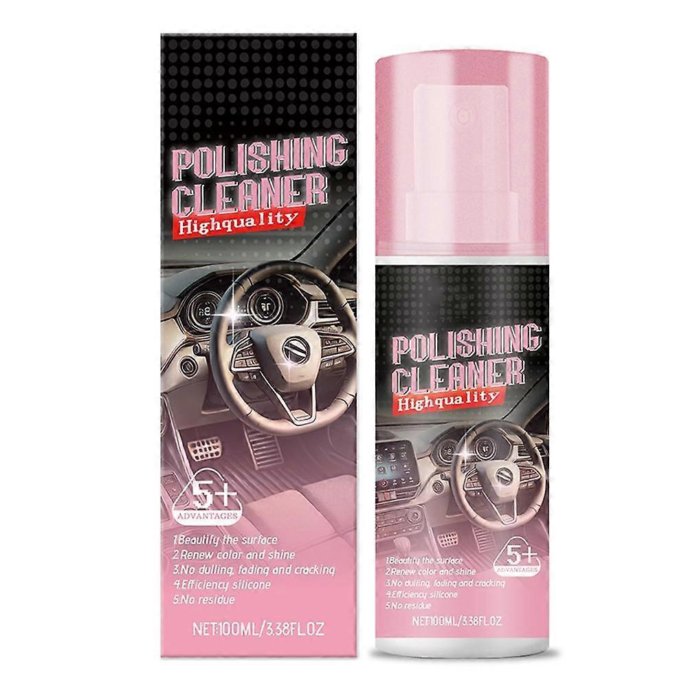 Auto Innenraum Detail Polierreiniger Gummi Leder