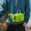 Borsa pettorale unisex per sport all'aperto, ciclismo, borsa a tracolla, borsa da vita per borraccia