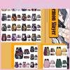 Versatile Cartoon Demon Slayer Blade Backpack For School And Outdoor Activities