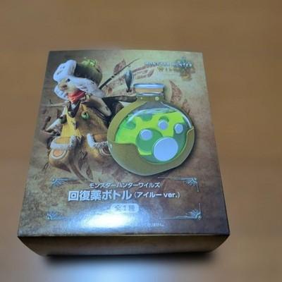 Monster Hunter WILDS Potion Bottle Water AIROU ver. CAPCOM Japan