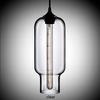 7 color Industrial Colourful glass ball led Pendant Lamps modern e27 lights restaurant living room