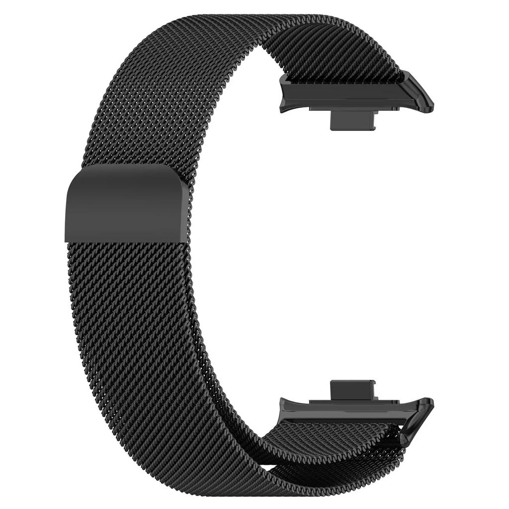 Cinturino Metallico per Xiaomi Mi Band 8/9 Pro Braccialetto Smart Magnetico Braccialetto di Ricambio in Acciaio Inossidabile per Redmin Watch 4/5 band
