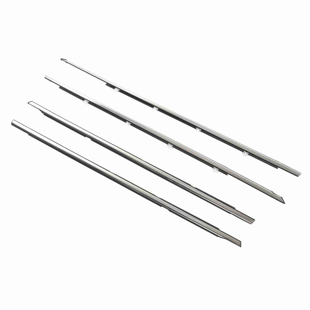 4Pcs Weather Stripping Windows Seal Belt 02WSA1302ASL Rugged Stylish Anti Leak Weatherstrip Window