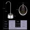12V stationär vattendispenser elektrisk dricksvattenpump hem intelligent flaskvattenpump roterbar elektrisk vattenpresspump