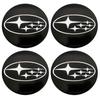 56/60/65mm 4pcsCar Wheel Hub Center Caps Cover Emblem Badge for Subaru STI Forester Impreza Outback Legacy BRZ Auto Accessories yu0