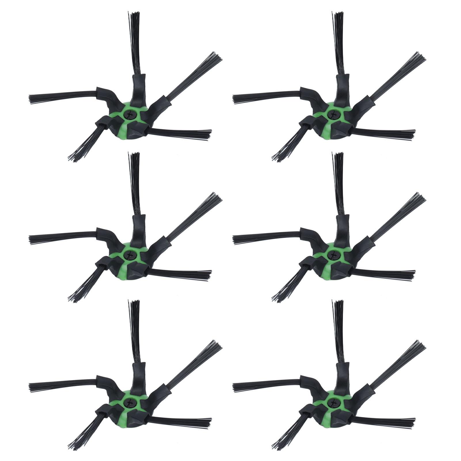 

6pcs Sweeping Robot Side Brushes Replacement Vacuum Cleaner Parts Fit for Roomba S9 Series