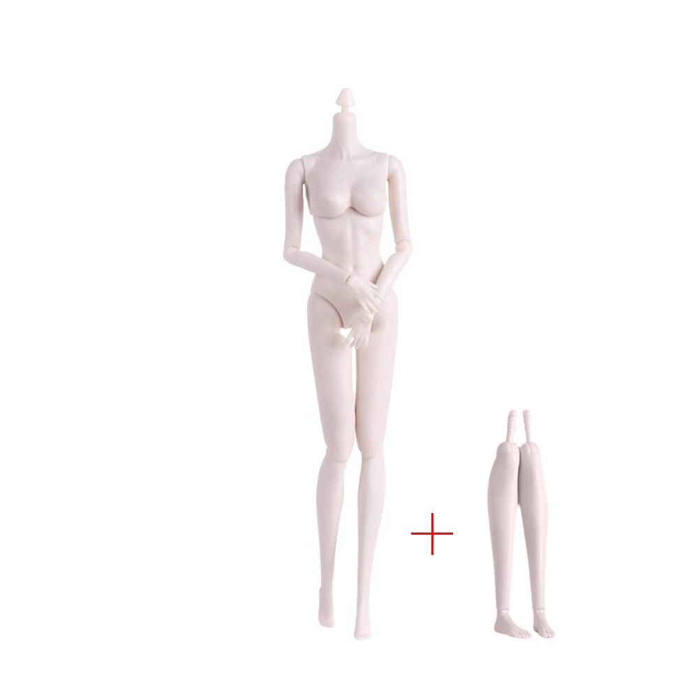 Movable Joints Super Model Doll Body Figure 1/6 Action Figure Body For FR/IT Doll Heads
