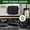 User Friendly Durable Garden Hose Storage Bag Zippered Waterproof Organizers For Gardening Tools And Equipment