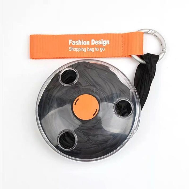 Home Foldable Retractable Supermarket Shopping Storage Bag Environmentally Friendly and Reusable Pouch Ultra-compact Portable
